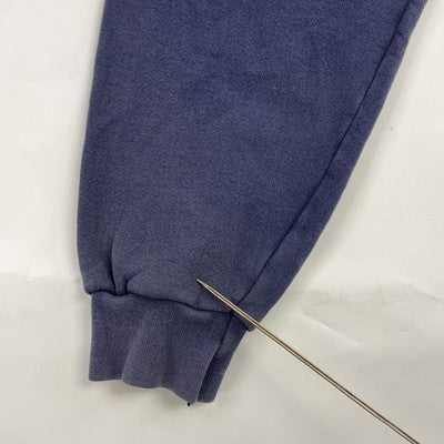 Vintage Adidas Sweatshirt Hoodie Size XL Blue Embroidered