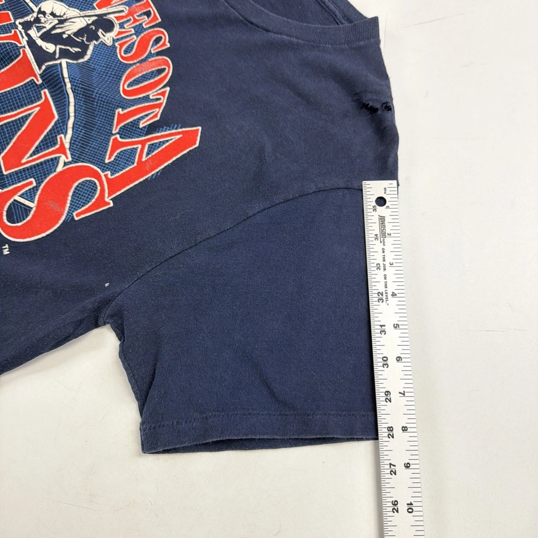 Vintage Minnesota Twins T-Shirt Size Large 90s MLB