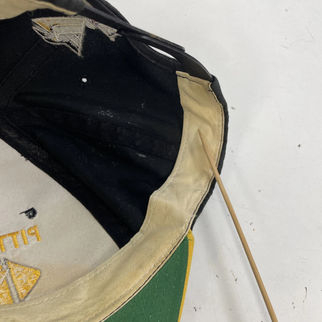 Vintage Pittsburgh Penguins CCM Snapback Hat Cap OSFA 90s NHL