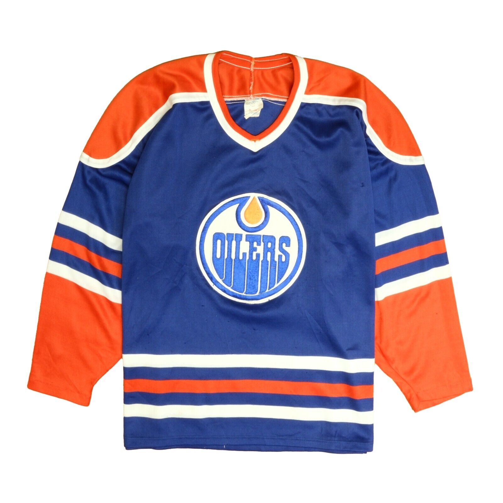 Edmonton oilers old outlet jersey