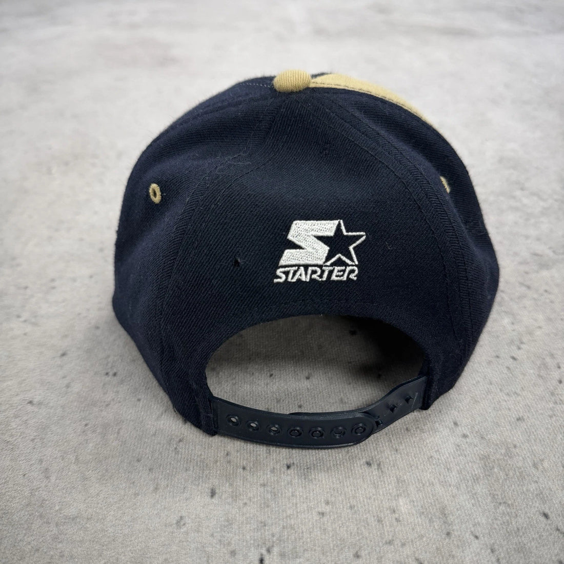 Notre Dame Fighting Irish Starter Snapback Hat Cap OSFA NCAA