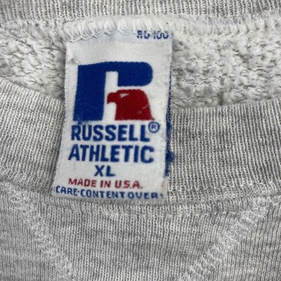 Vintage Marshall Eagles Russell Athletic Crewneck Sweatshirt Size XL 90s
