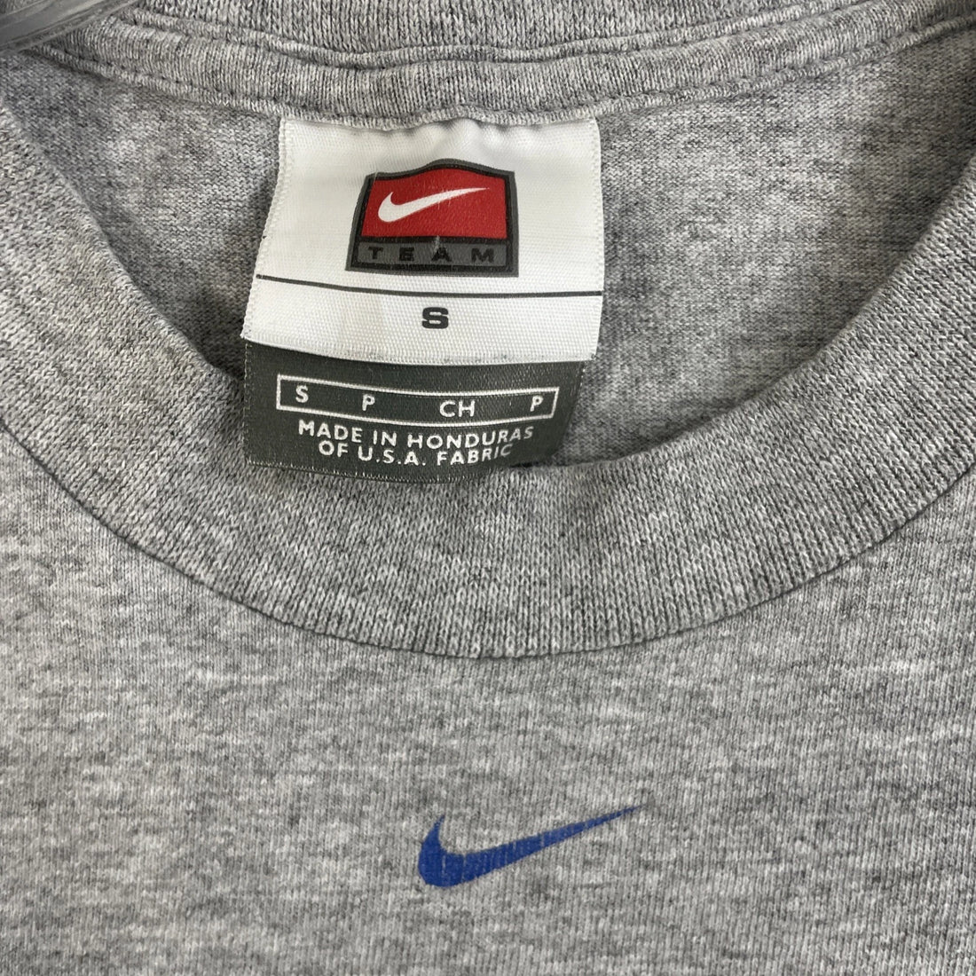 Vintage Kansas Jayhawks Nike Long Sleeve T-Shirt Size Small NCAA