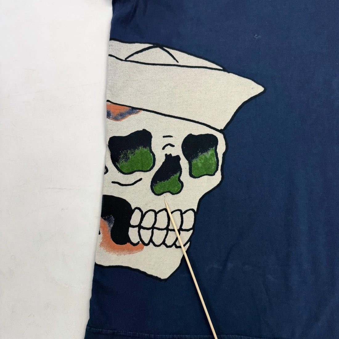 Vintage Ed Hardy Skull Cobra T-Shirt Size Medium Y2K