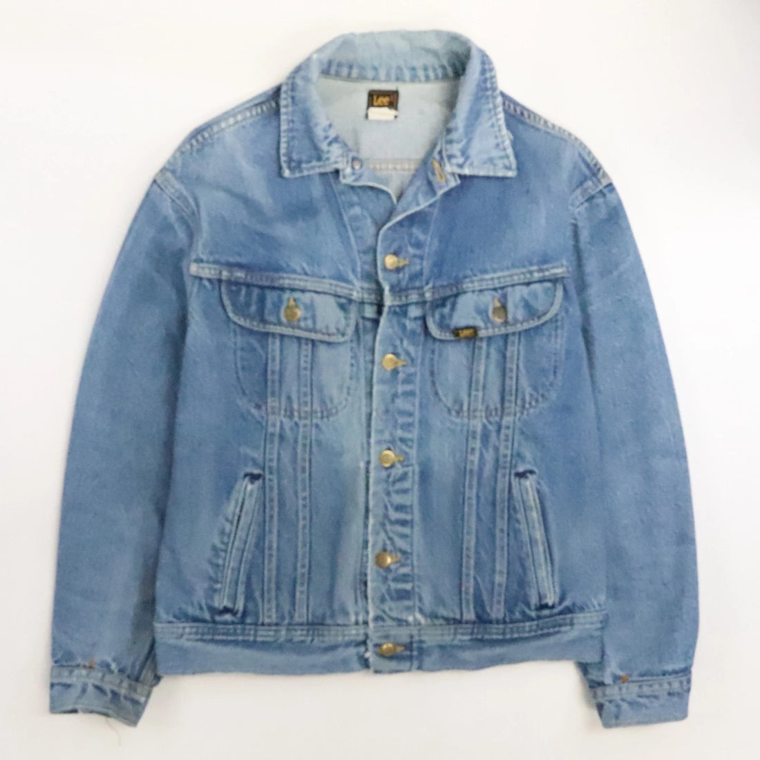 Vintage Lee Denim Jacket Size 44R