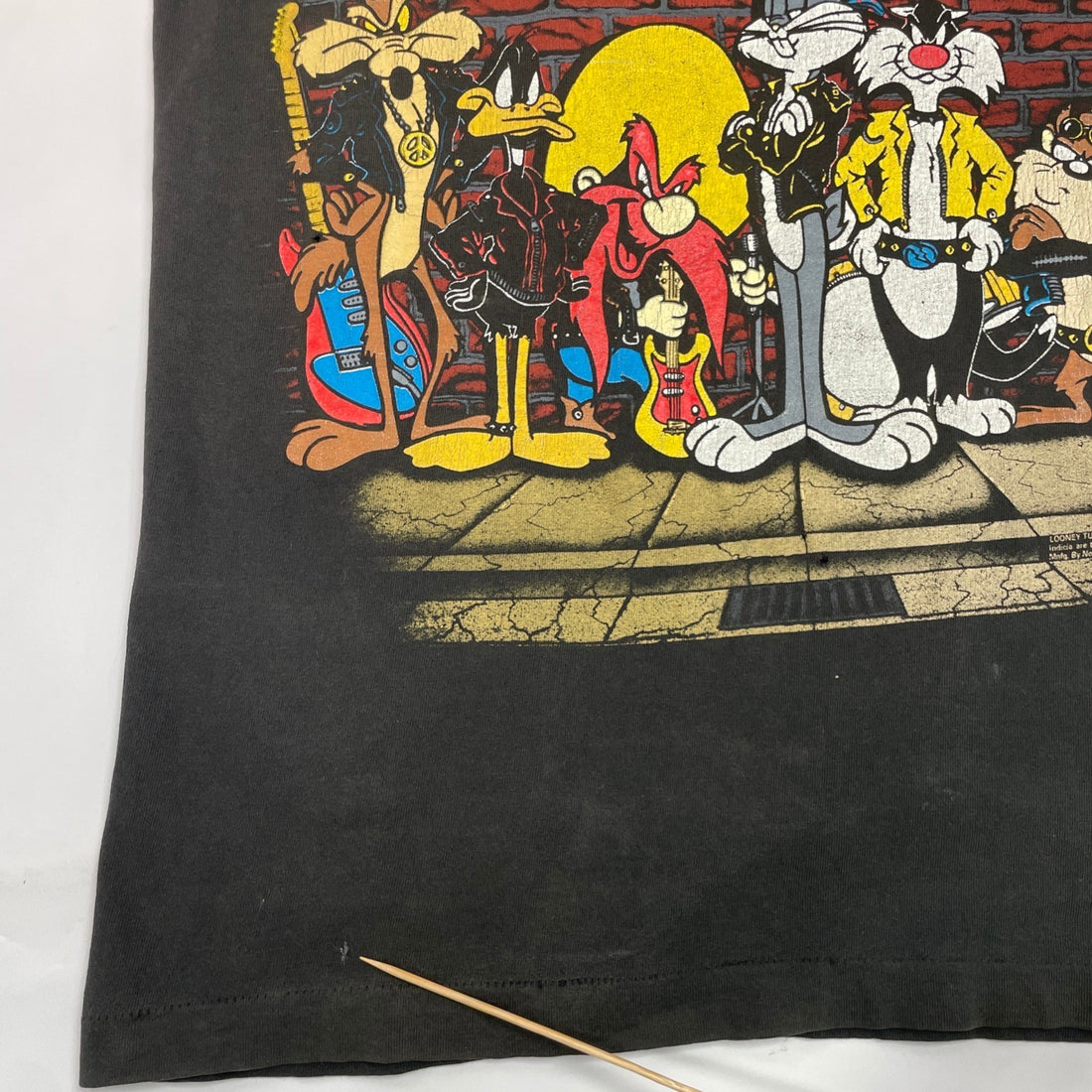 Vintage Looney Tunes Metal Tunes T-Shirt Size XL 1993 90s