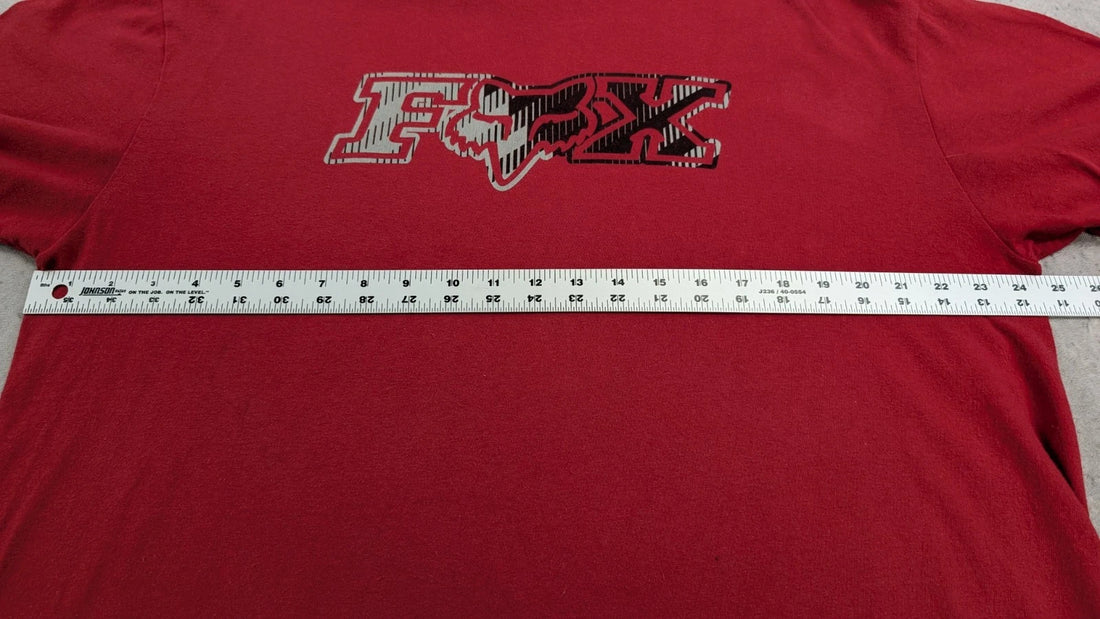 Vintage Fox Racing T-Shirt Size XL Y2K