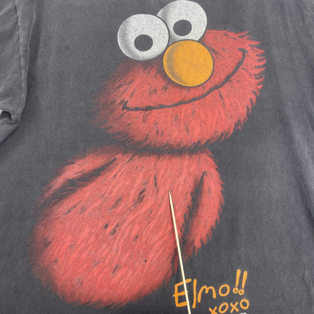 Vintage Elmo Xoxo T-Shirt Size XL Jim Henson