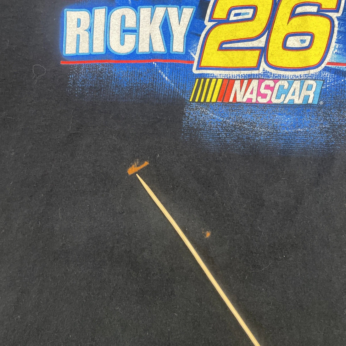 Vintage Ricky Bobby Racing T-Shirt Size 2XL NASCAR