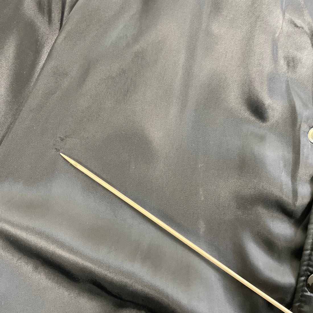 Vintage Kawasaki Satin Bomber Jacket Size Large