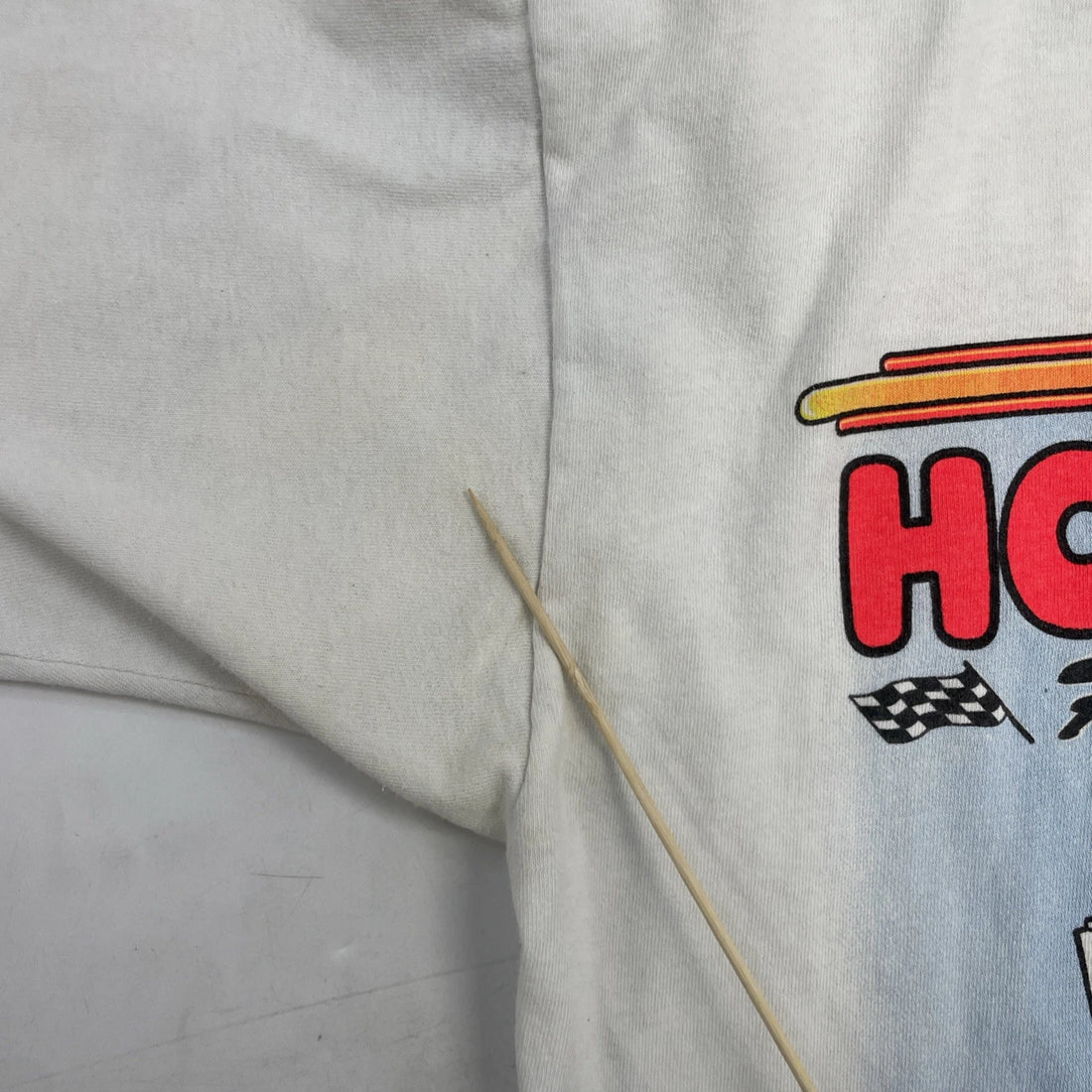 Vintage Hooters Racing Sammy Swindell T-Shirt Size Large 90s