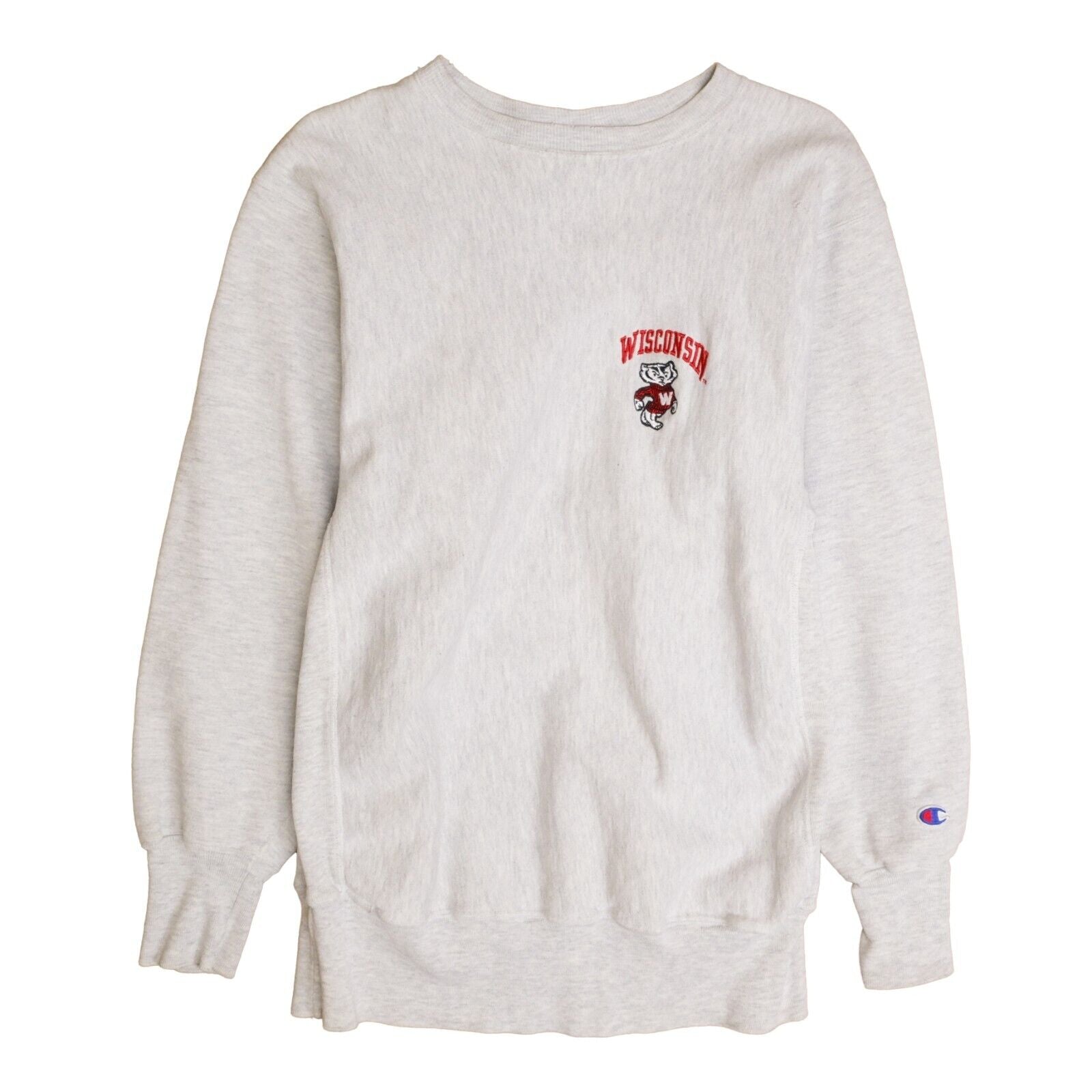 Vintage Wisconsin Badgers Champion Reverse Weave Sweatshirt