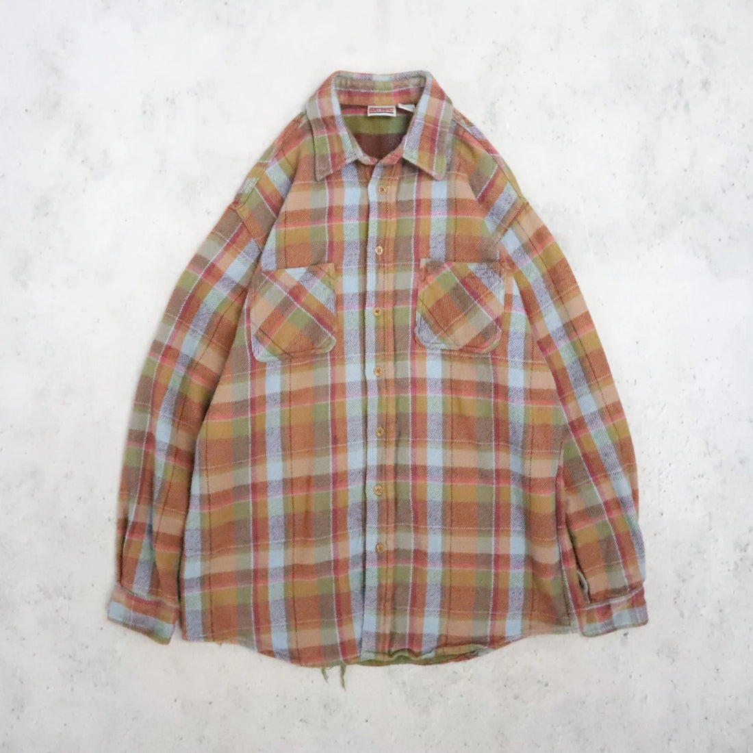 Vintage Big Mac Button Up Shirt Size XL Tall