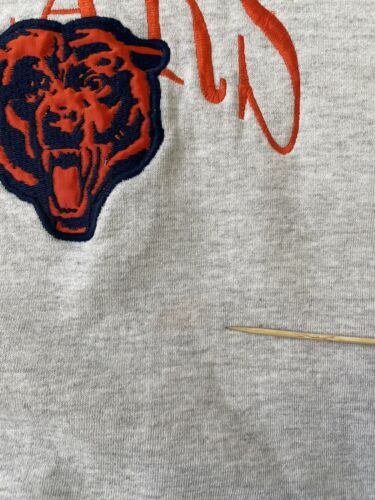 Vintage Chicago Bears Sweatshirt Crewneck Size Large NFL