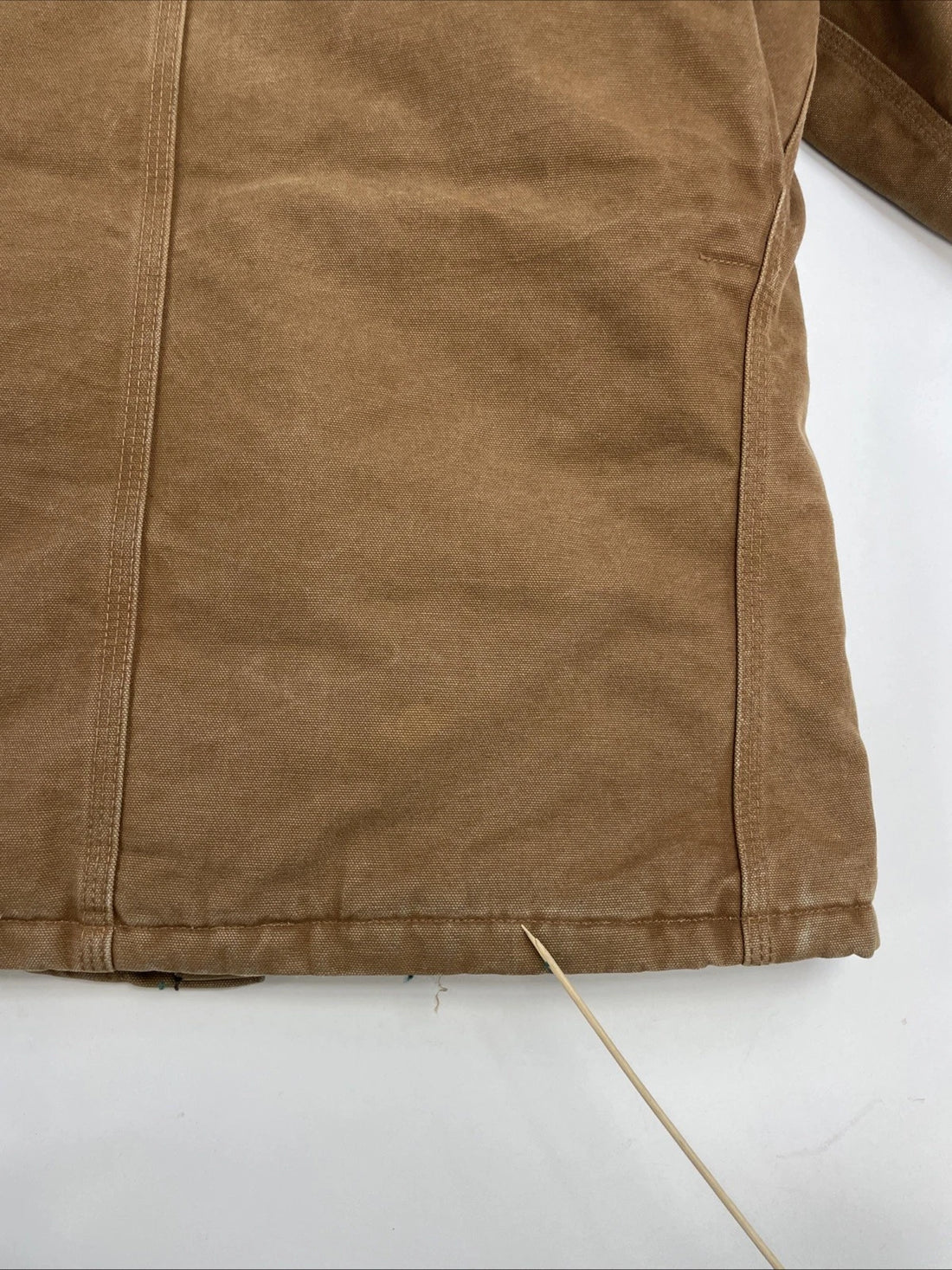 Carhartt Canvas Arctic Work Jacket Size Medium C26 BRN