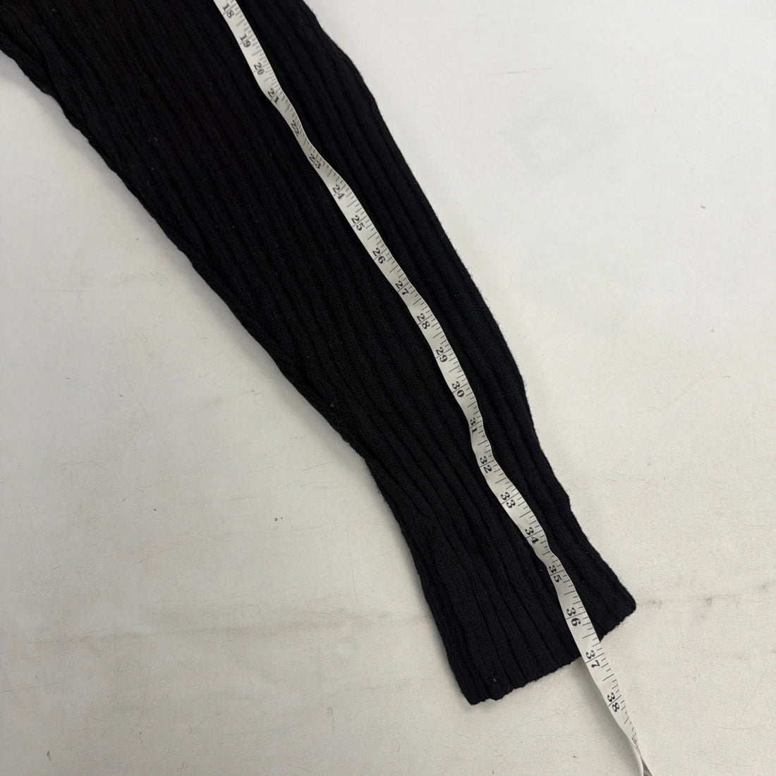 L.L. Bean Merino Wool Knit Henley Jumper Sweater Size 2XL Black