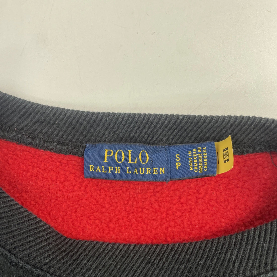 Polo Ralph Lauren Crewneck Sweatshirt Womens Size Small Spell Out