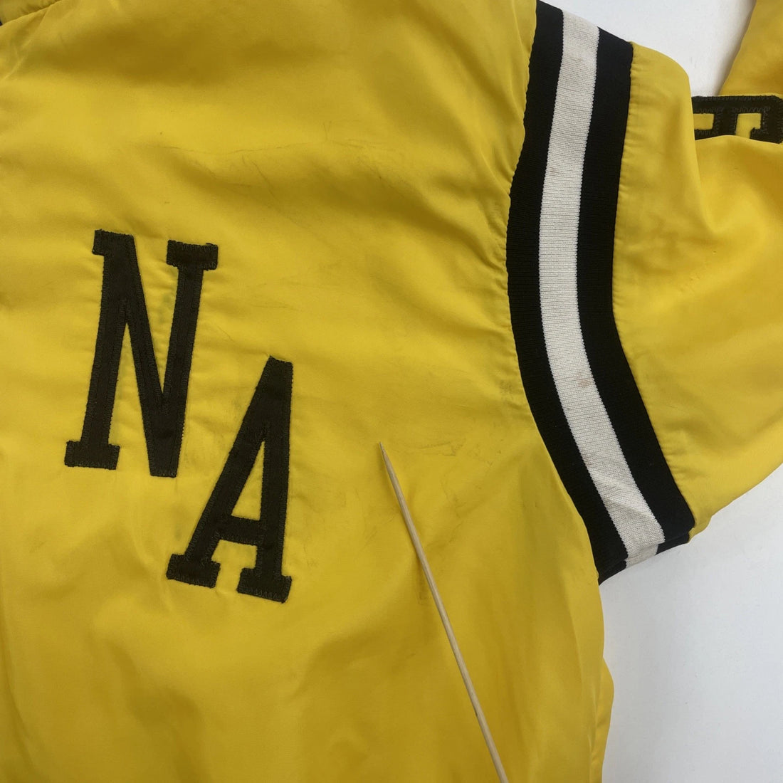 Vintage NA Champion Windbreaker Light Jacket Size Large 80s
