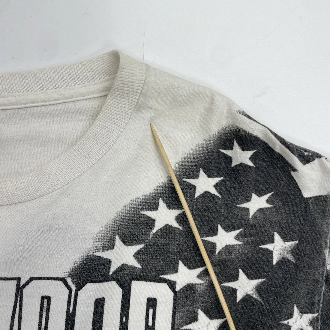 Vintage Hollywood T-Shirt Medium All Over Print