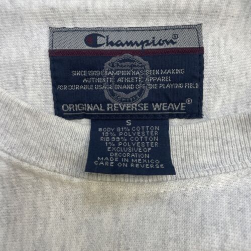 Vintage Providence College Champion Reverse Weave Crewneck Sweatshirt Size Small