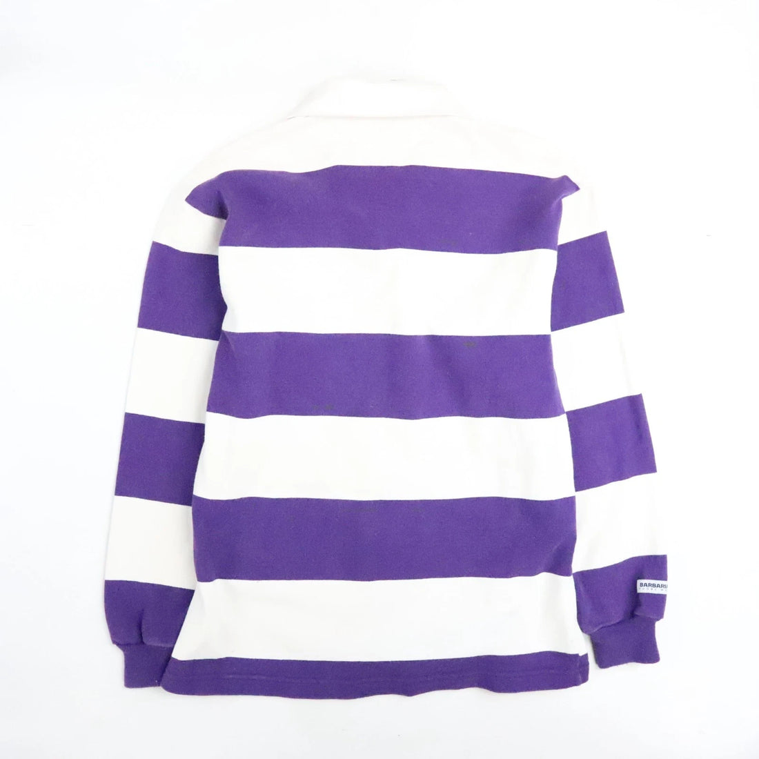 OFSAA Girls Rugby Shirt Size Medium Striped