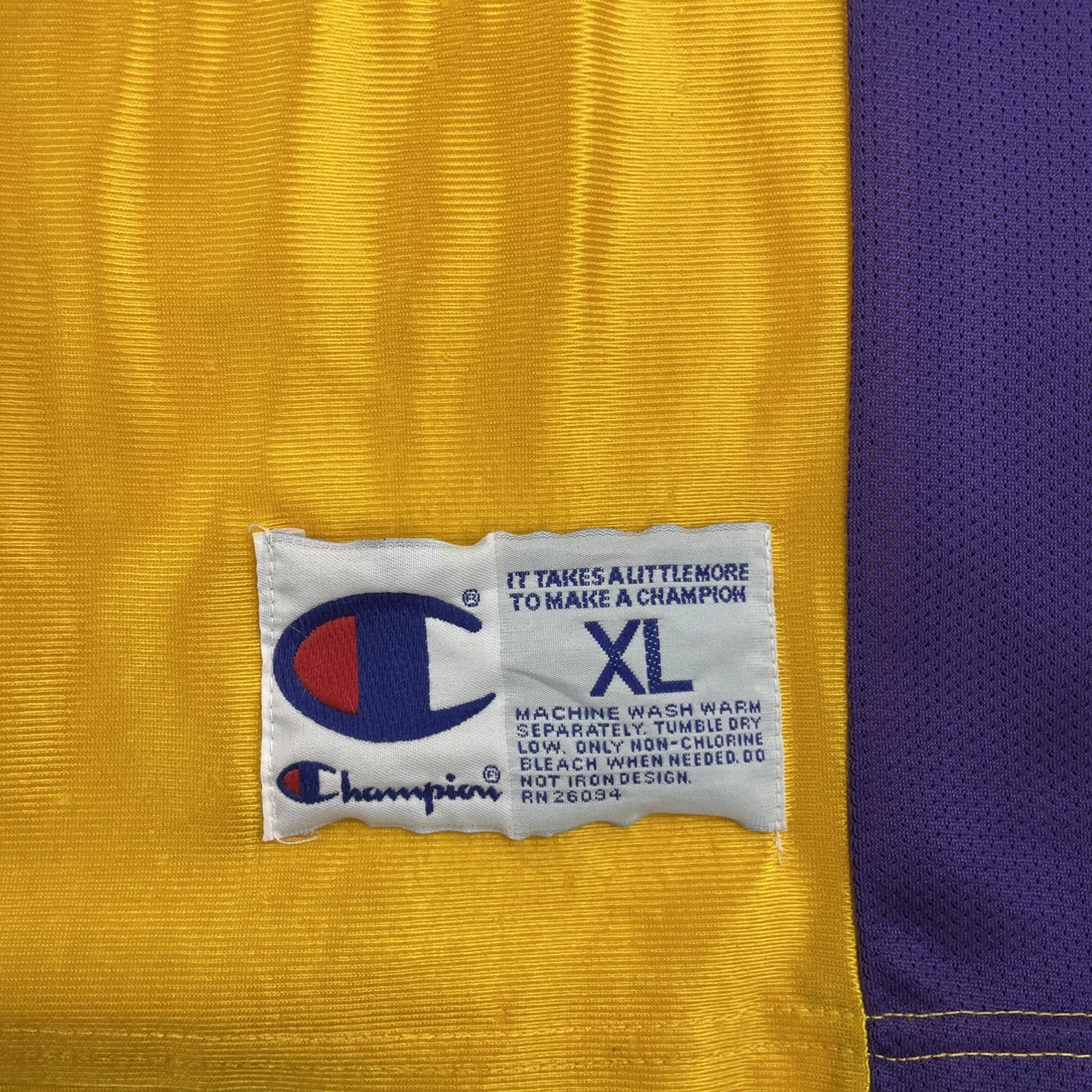 Vintage Los Angeles Sparks Tamecka Dixon Champion Jersey Size XL WNBA