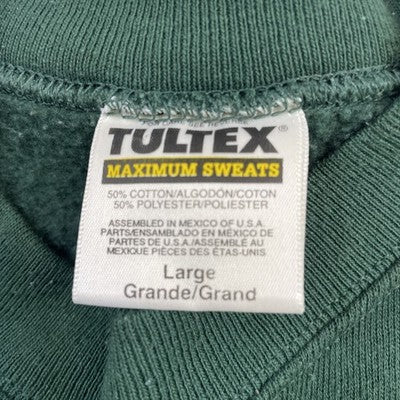 Vintage Green Bay Packers Super Bowl XXXI Sweatshirt Crewneck Size Large 90s NFL