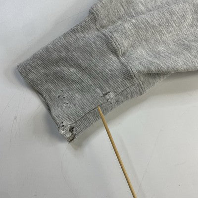 Vintage Champion Reverse Weave Sweatshirt Hoodie Size Large Gray 80s