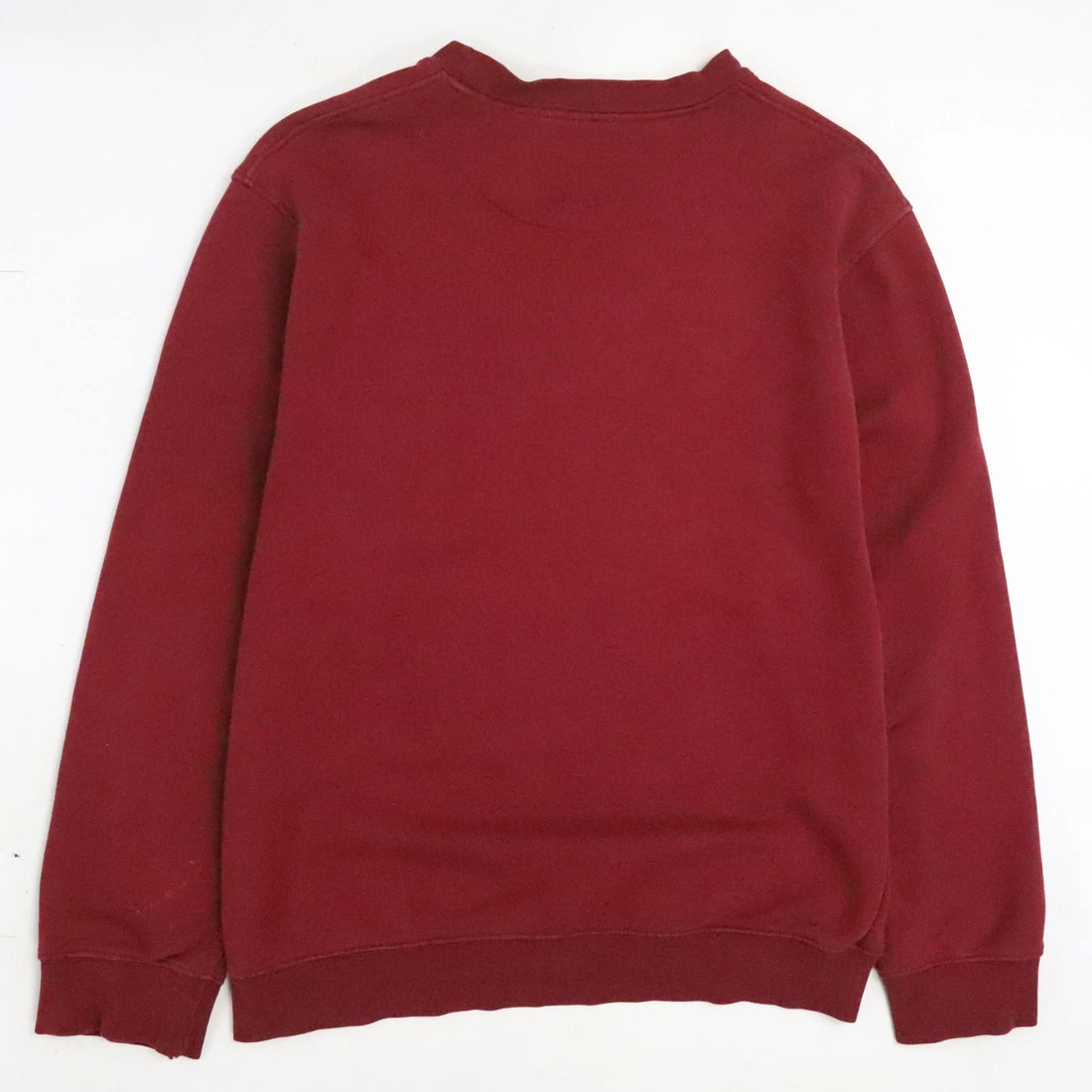 Vintage Nike Crewneck Sweatshirt Size Medium Red Embroidered Swoosh
