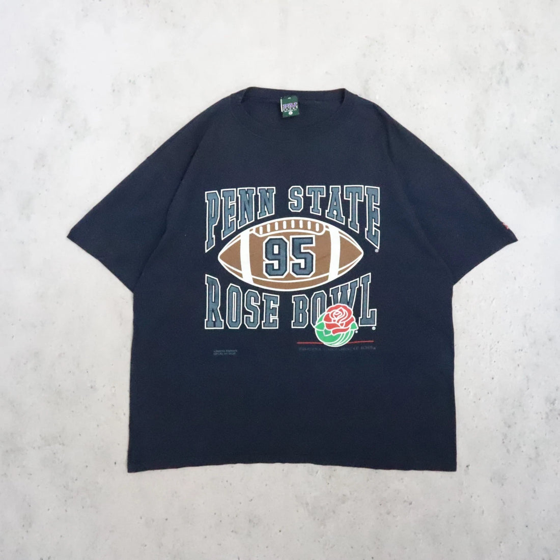 Vintage Penn State Nittany Lions Rose Bowl 1995 T-Shirt Size XL NCAA