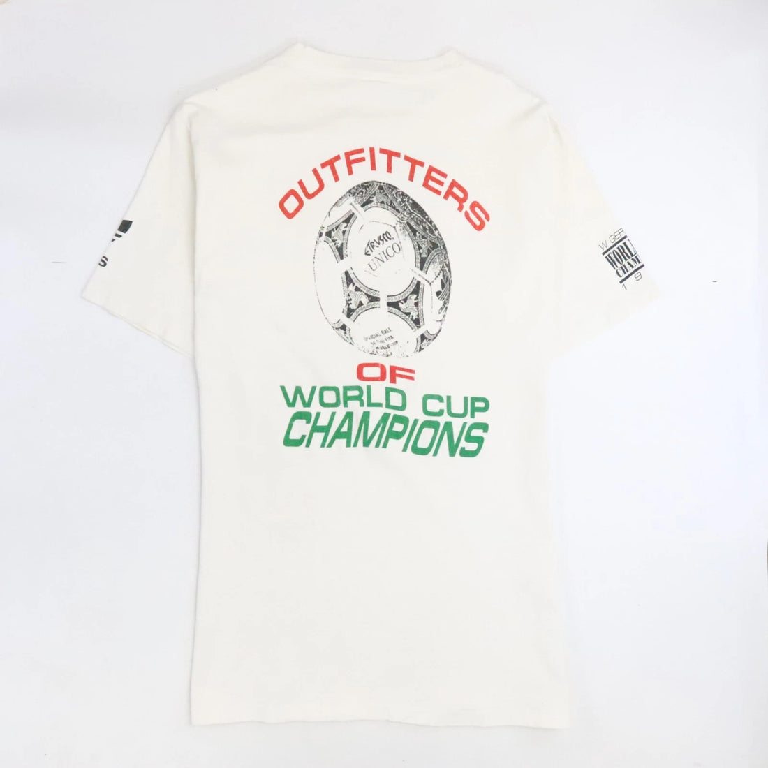 Vintage Germany World Cup Champs Italy 1990 T-Shirt XL FIFA