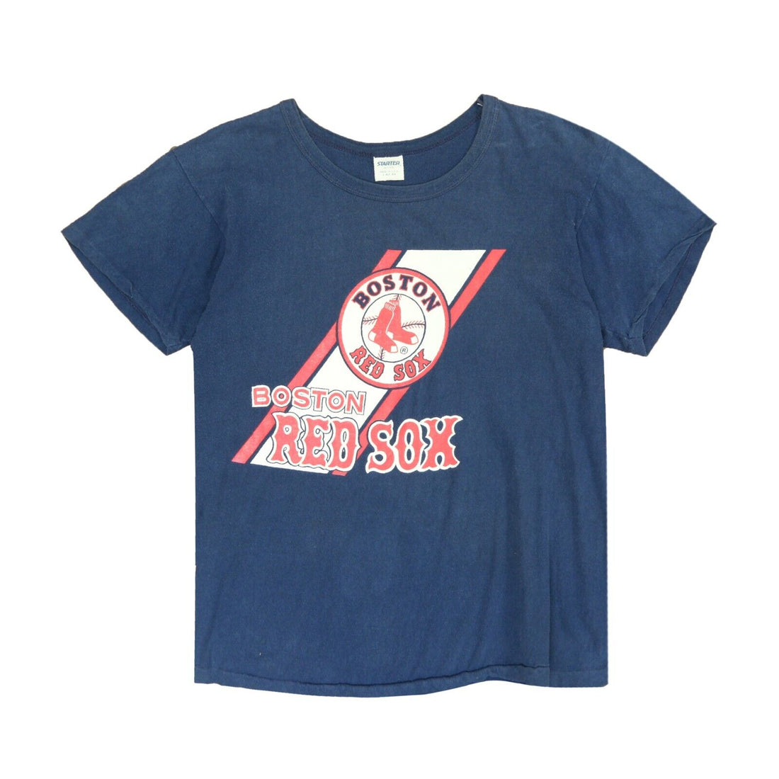 Vintage Boston Red Sox Starter T-Shirt Size Large Made USA Single