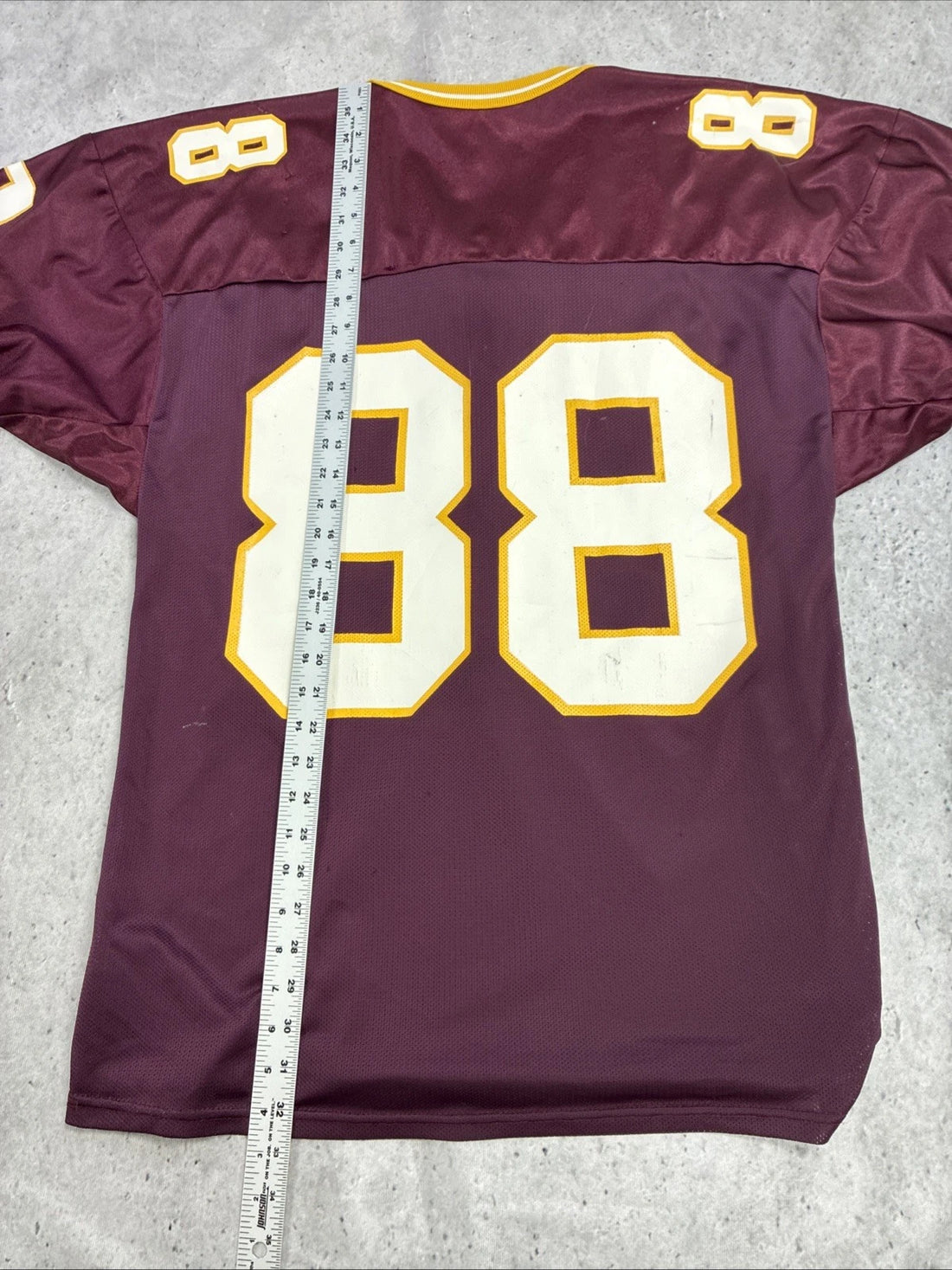 Vintage Benson DeLong Football Jersey Size Large