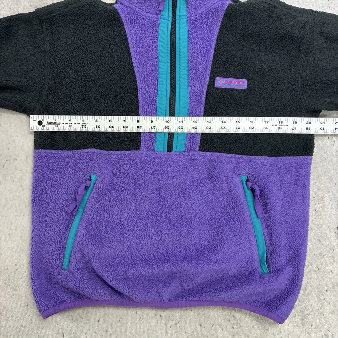 Vintage Columbia Fleece Jacket Size Small