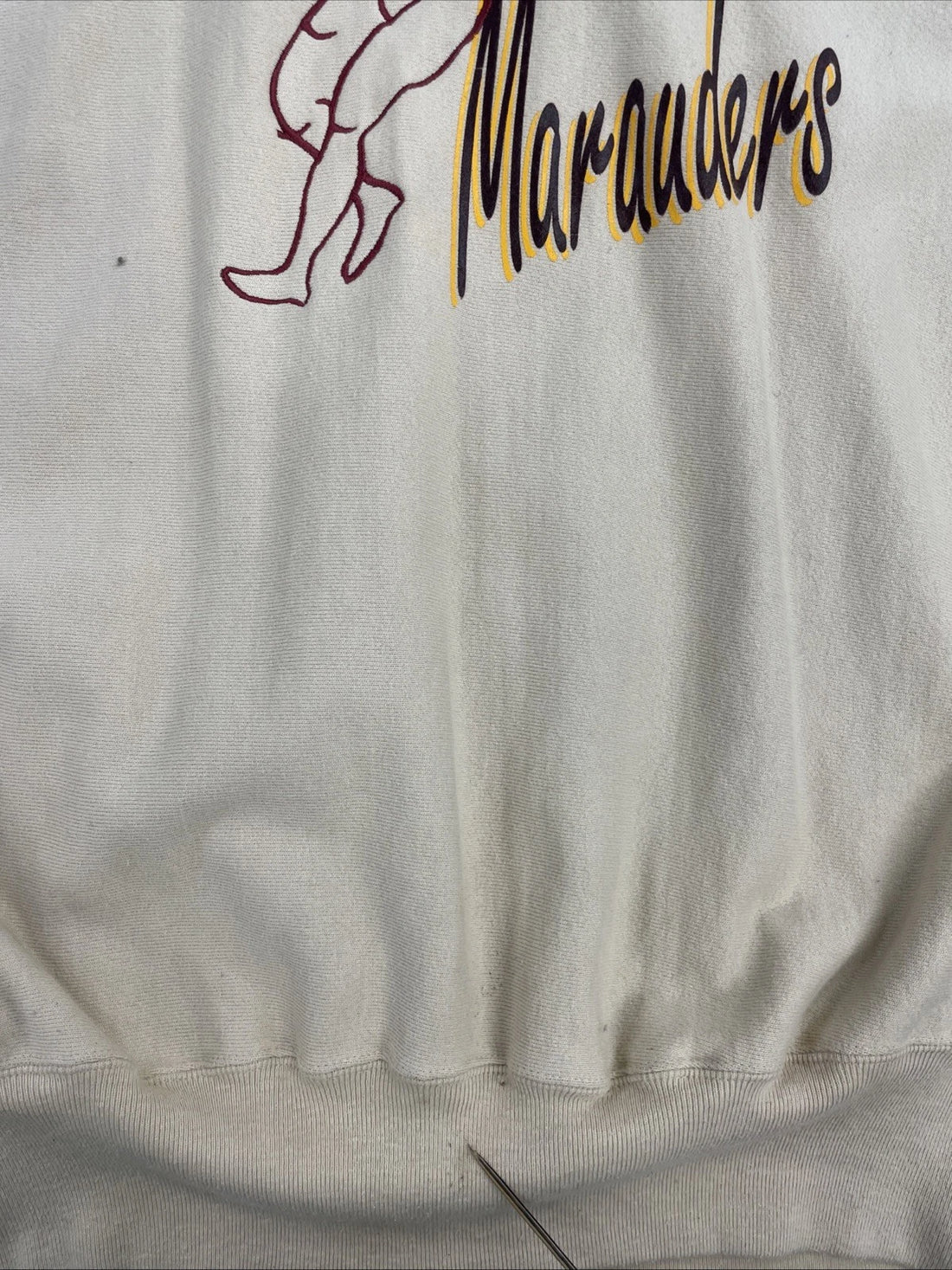 Vintage Central State Marauders Football Champion Reverse Weave Sweatshirt 2XL