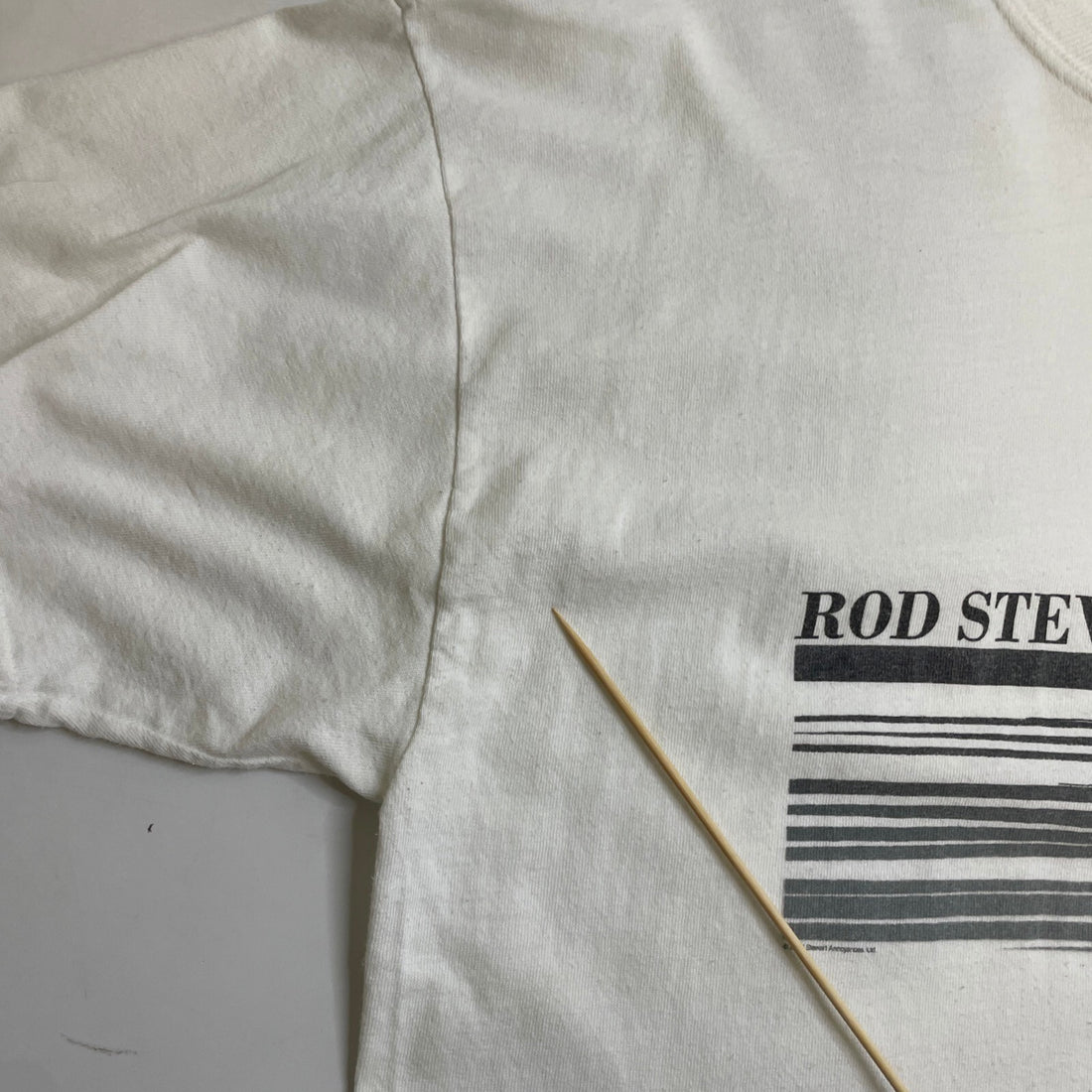 Vintage Rod Stewart Tour T-Shirt Size Large 2005