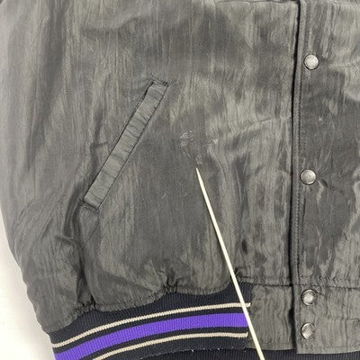 Vintage Colorado Rockies Starter Bomber Jacket XL Diamond Collection 90s MLB