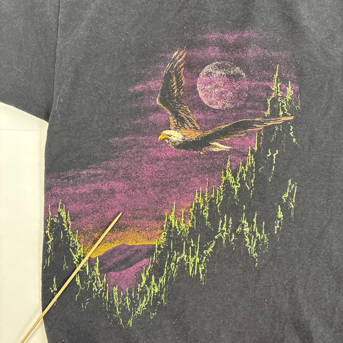 Vintage Eagle Crewneck Sweatshirt Size Large 90s