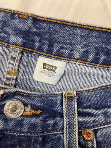 Vintage Levi Strauss & Co 501 Denim Jeans Size 34 X 34 00501-0194