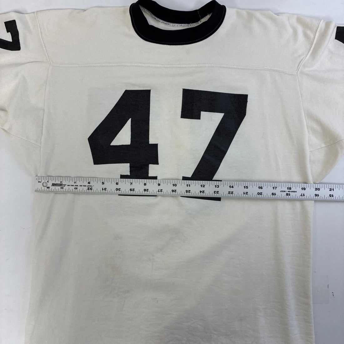 Vintage Russell Football Jersey T-Shirt Size 42