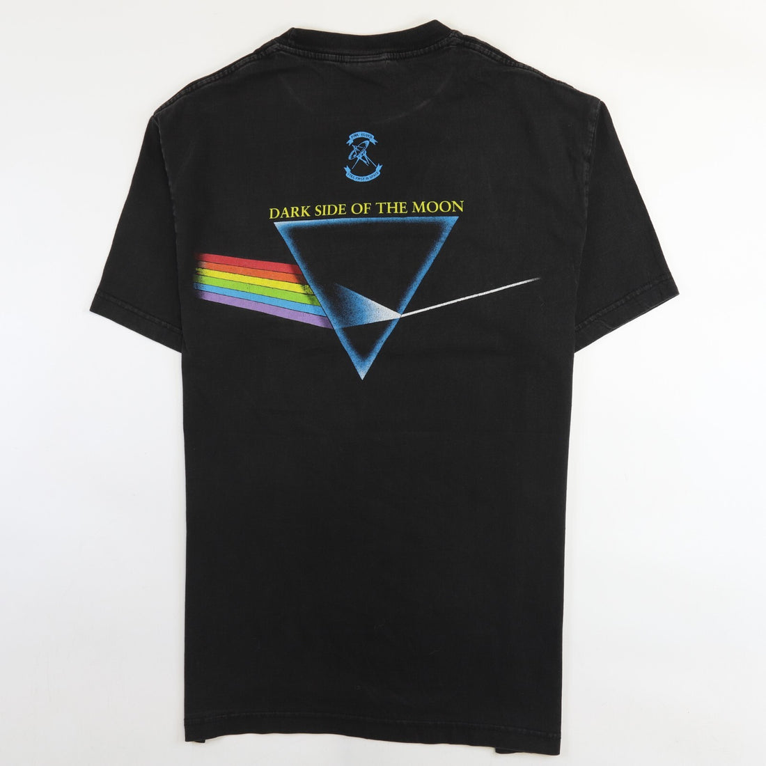 Vintage Pink Floyd Dark Side Of The Moon T-Shirt Size Large Music Band Tee 2001