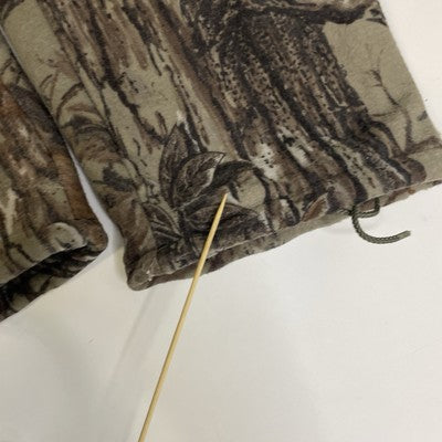 Vintage Polar Fleece Spartan Realtree Camo Fleece Pants Size XL