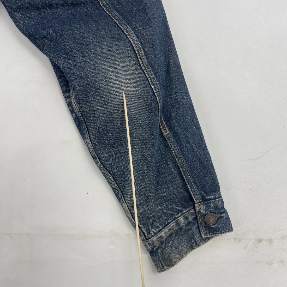 Levi Strauss & Co Signature Denim Trucker Jacket Size Medium Blue