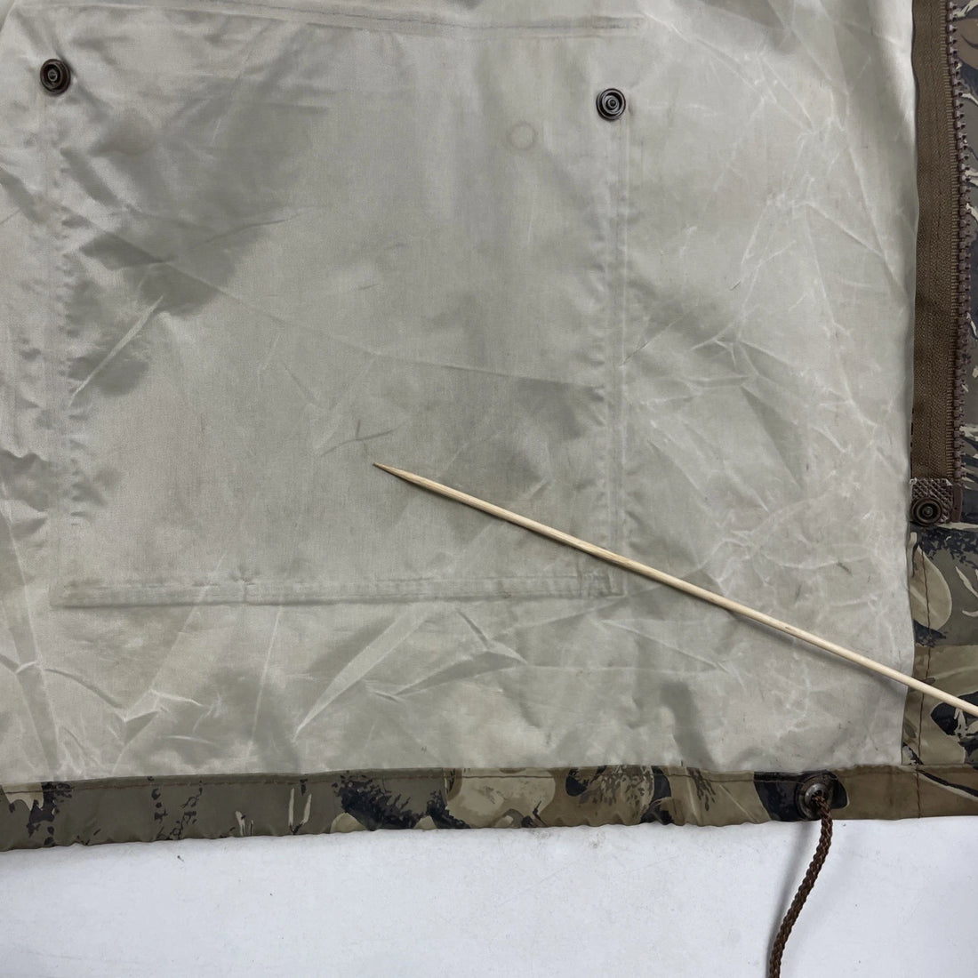 Vintage Stearns Advantage Camo Rain Coat Light Jacket Size 2XL