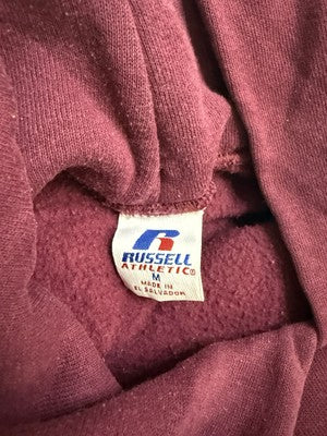 Arizona State Sun Devils Russell Athletic Sweatshirt Hoodie Size Medium NCAA