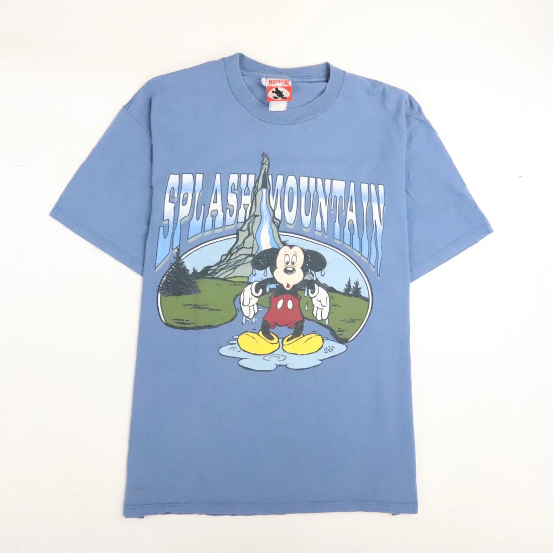 Vintage Mickey Mouse Splash Mountain Disney T-Shirt Size XL