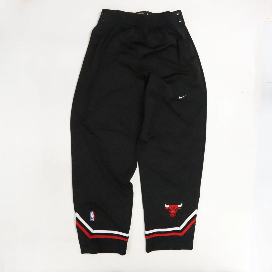 Vintage Chicago Bulls Nike Tear Away Track Pants Size Large NBA
