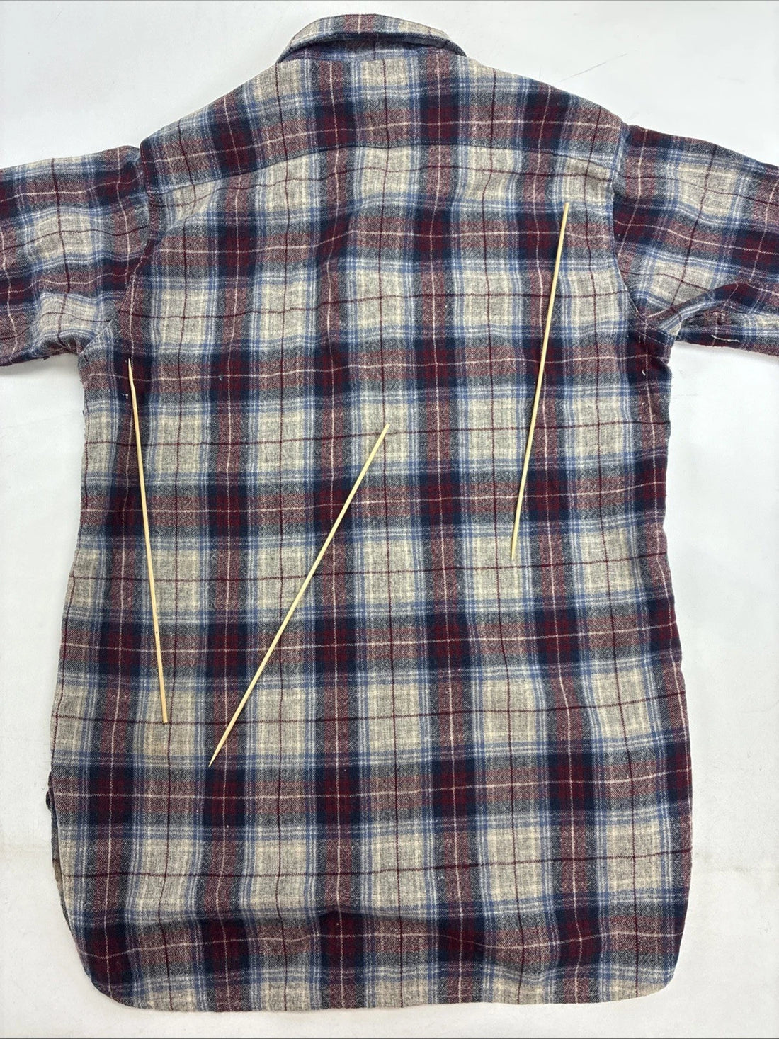 Vintage Woolrich Wool Button Up Shirt Size Medium 80s