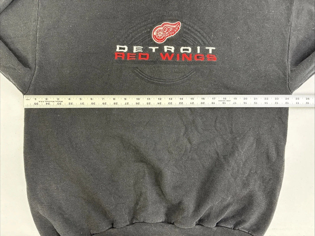 Vintage Detroit Red Wings Sweatshirt Crewneck Size XL 90s NHL