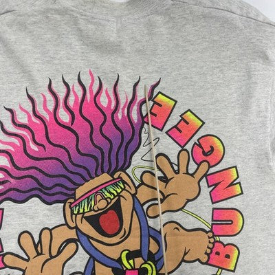 Vintage Butt Naked Bungee T-Shirt Size Large 90s